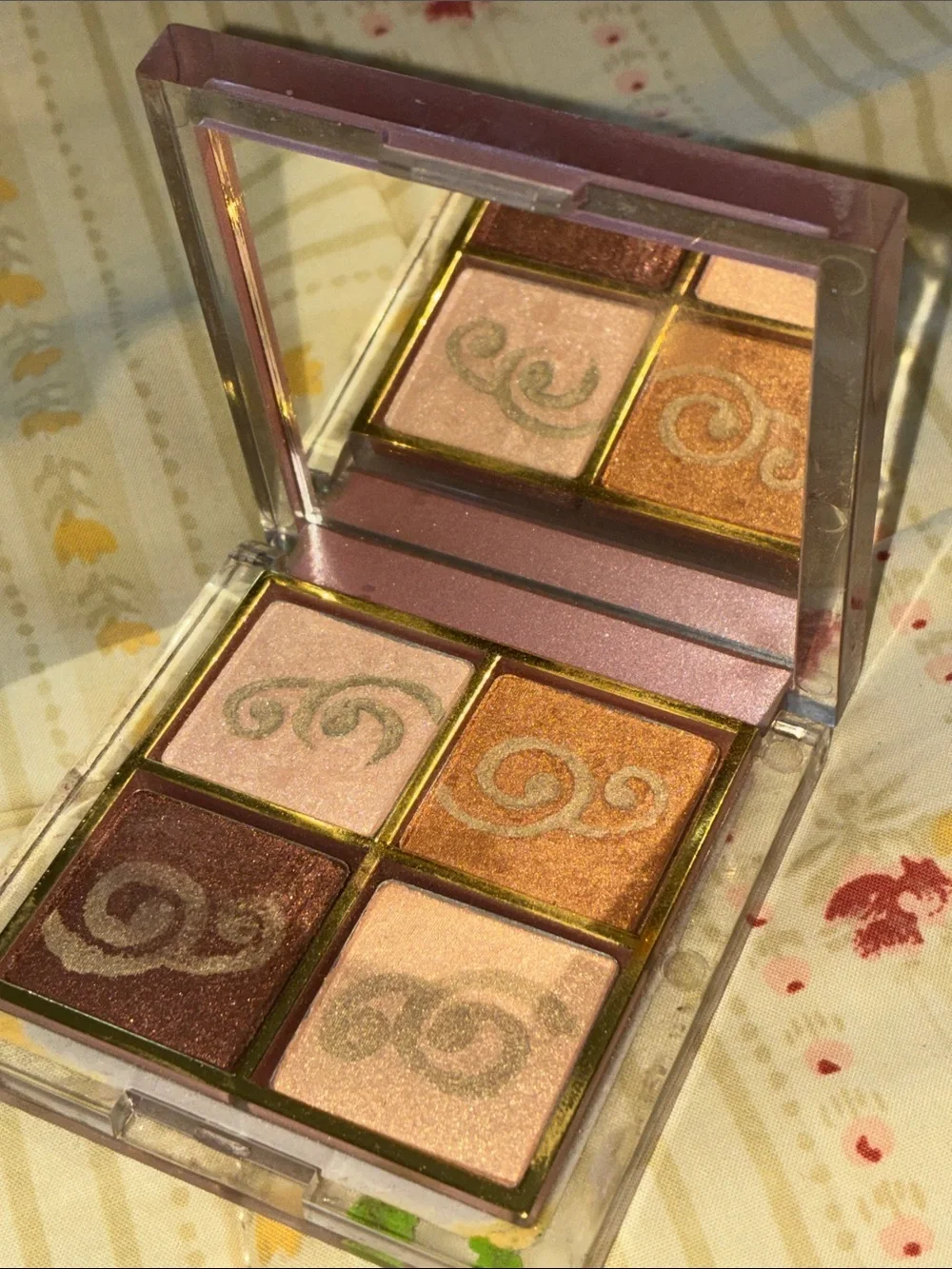 Y2K VERY RARE HTF VICTORIA’S SECRET Heavenly Face QUAD EYE SHADOW PALLET